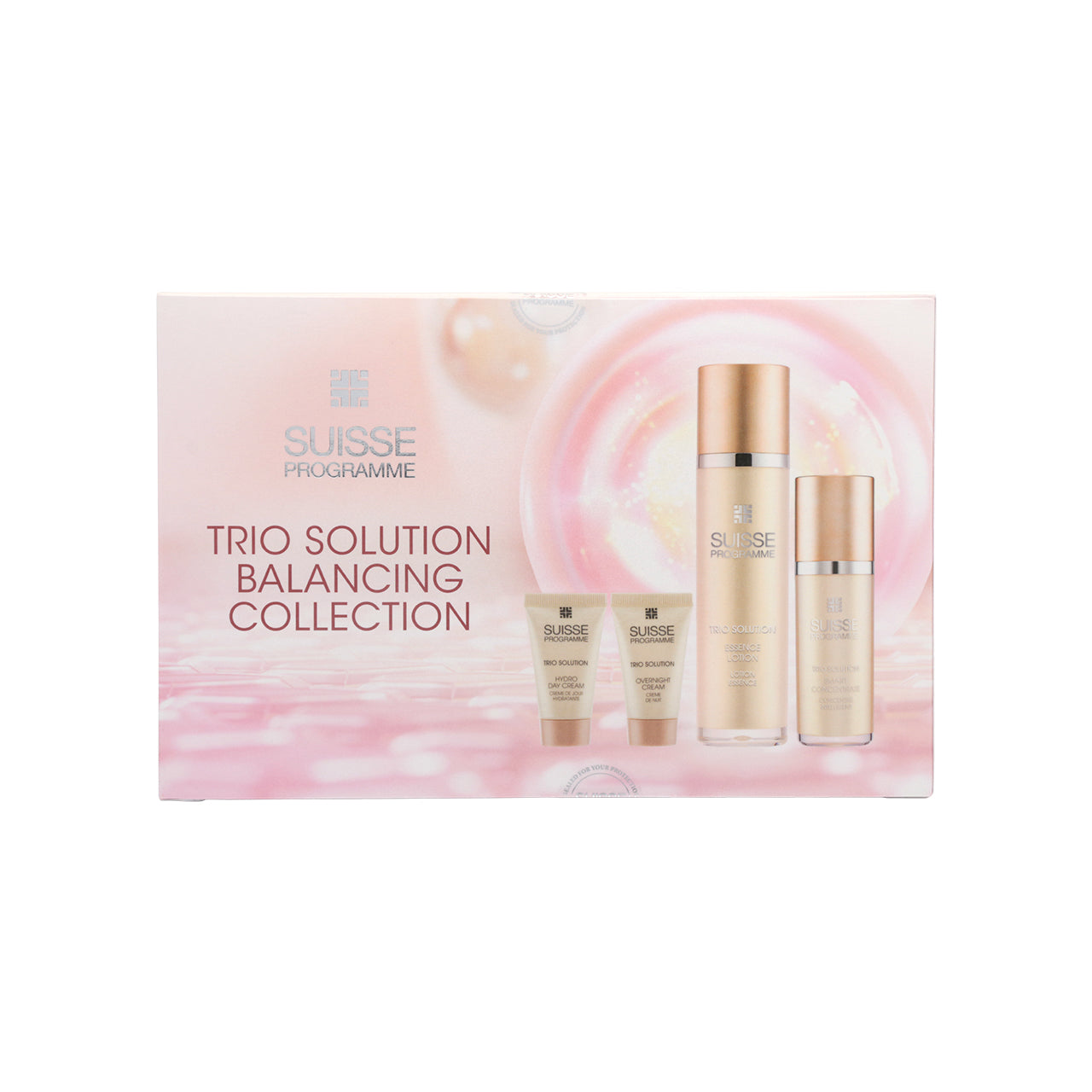 Suisse Programme 2324 Trio Solution Balancing Collection 4pcs | Sasa Global eShop