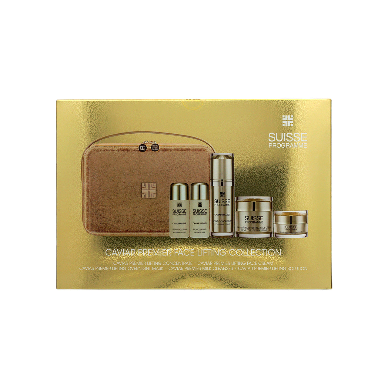 Suisse Programme 2324 Caviar Premier Face Lifting Collection 5pcs 