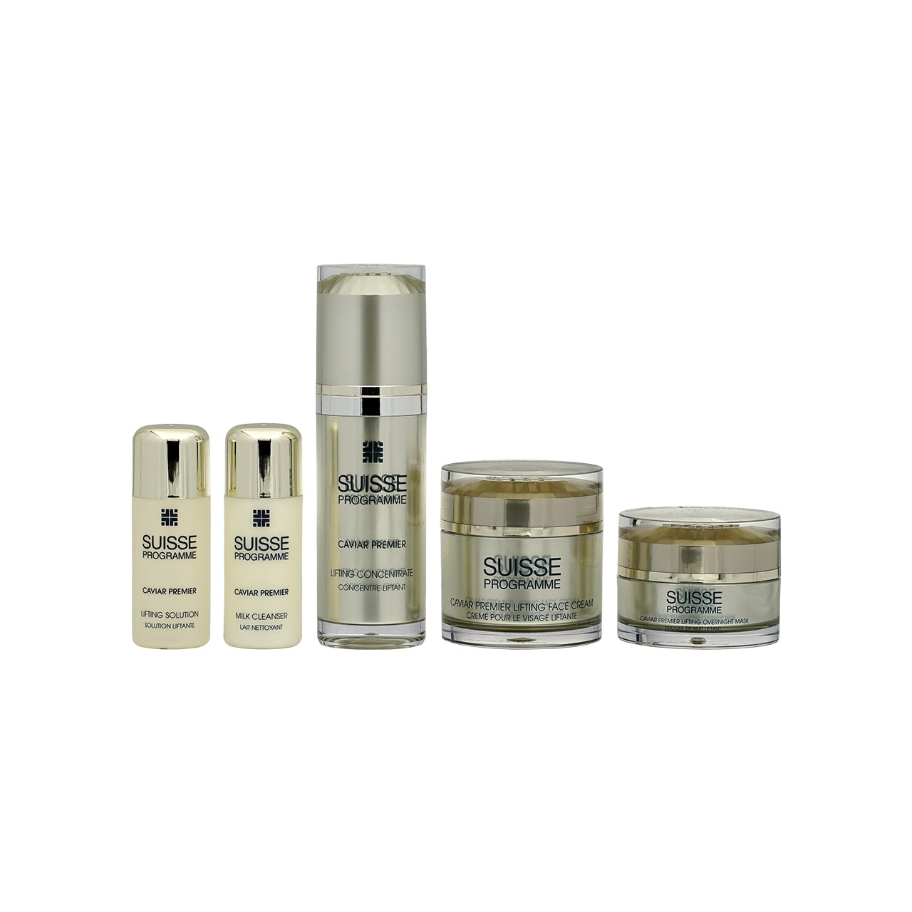 Suisse Programme 2324 Caviar Premier Face Lifting Collection 5pcs 