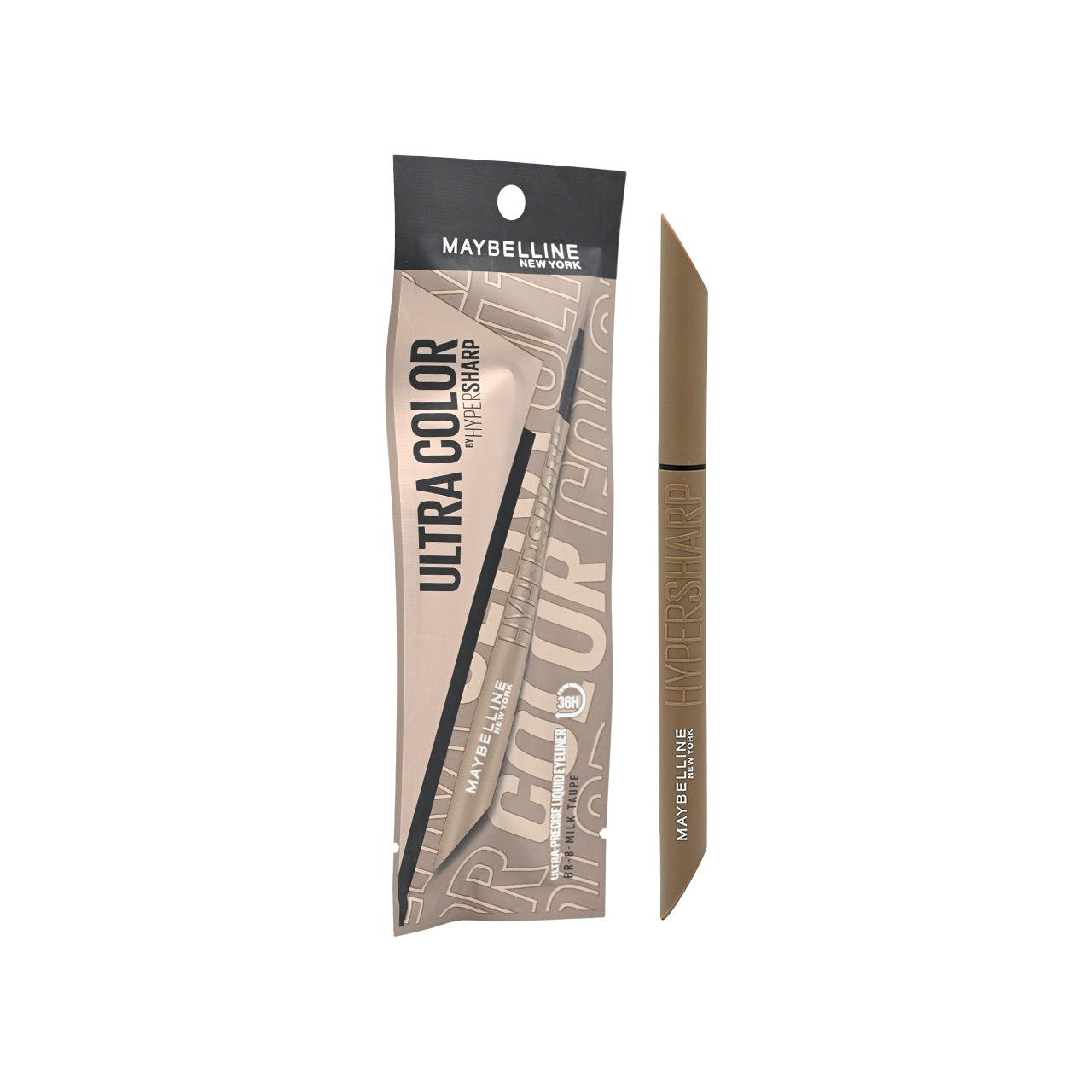 Maybelline Hyper Sharp Extreme Liner #BR8 Milk Taupe | Sasa Global