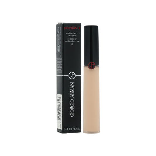 Giorgio Armani Power Fabric+ Multi-Retouch Concealer #2 1pc | Sasa Global eShop