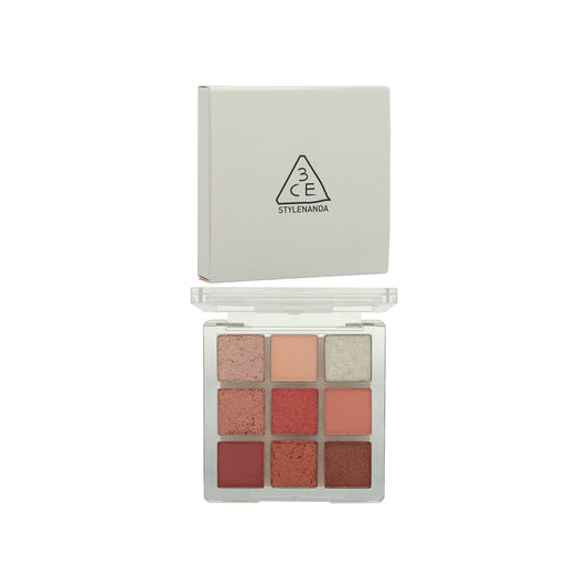 3CE Multi Eye Color Palette (#Shot Again) 7g | Sasa Global eShop