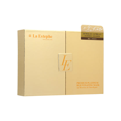 La Estephe Premium Platinum Rejuvenating Mask 5pcs | Sasa Global eShop