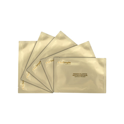 La Estephe Premium Platinum Rejuvenating Mask 5pcs | Sasa Global eShop