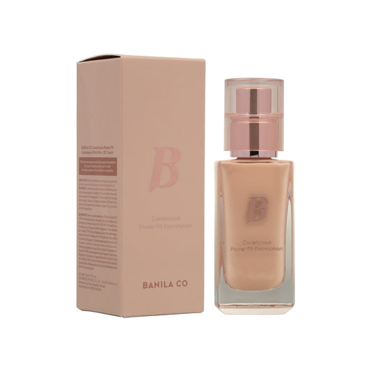 Banila Co SPF45 PA++ Convericious Power Fit Foundation #20 Cream 30ml | Sasa Global eShop