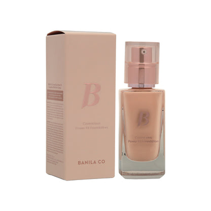 Banila Co SPF45 PA++ Convericious Power Fit Foundation (#21 Rose) (30ml) | Sasa Global eShop