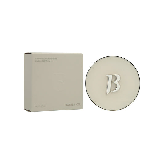 Banila Co SPF38PA++ Covericious Ultimate White Cushion #21 Ivory 14g | Sasa Global eShop