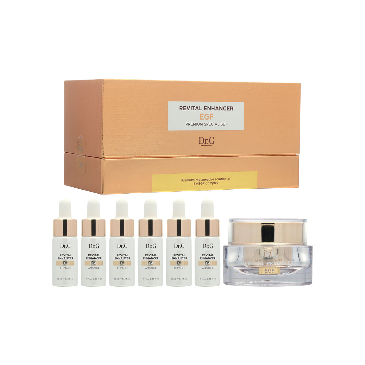 Dr.G Revital Enhancer Premium Set 6pcs | Sasa Global eShop