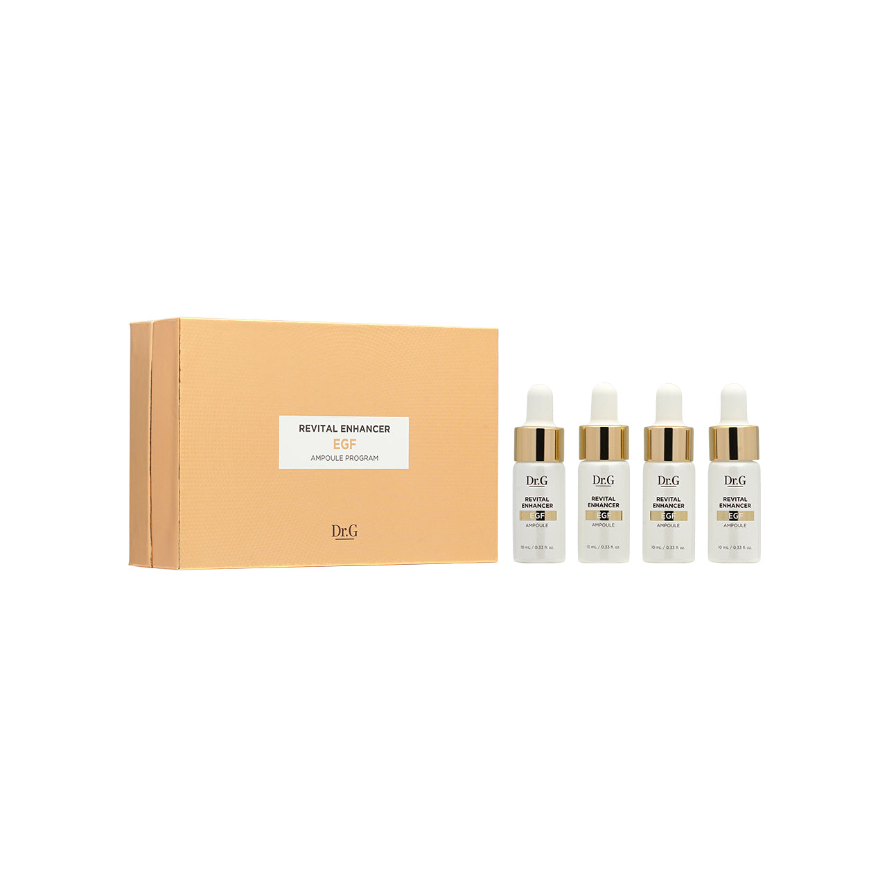 Dr.G Revital Enhancer EGF Ampoule Set 4pcs | Sasa Global eShop