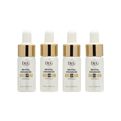 Dr.G Revital Enhancer EGF Ampoule Set 4pcs - Sasa Global eShop