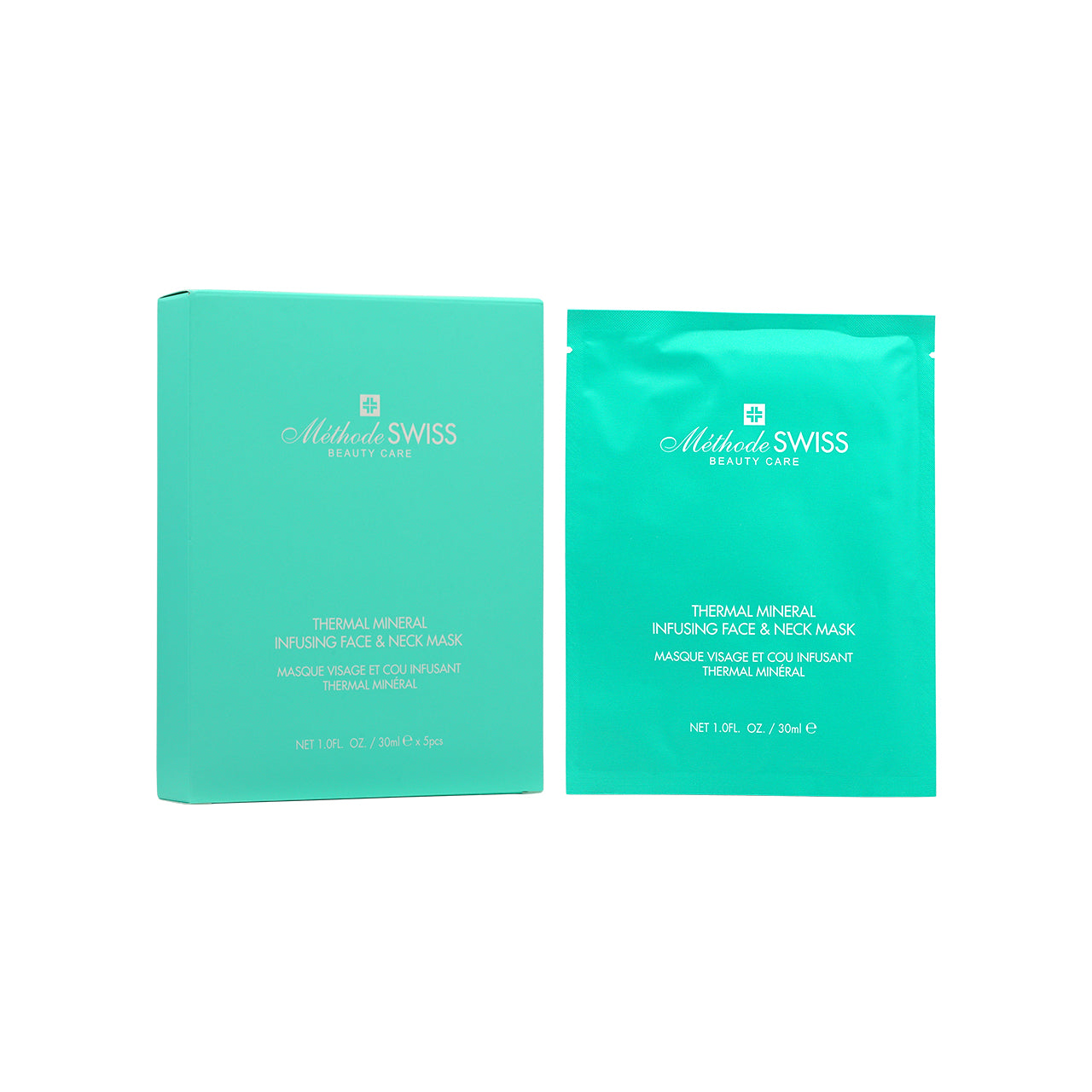 Methode SWISS Ther Min Face & Neck Mask 5pcs  | Sasa Global eshop