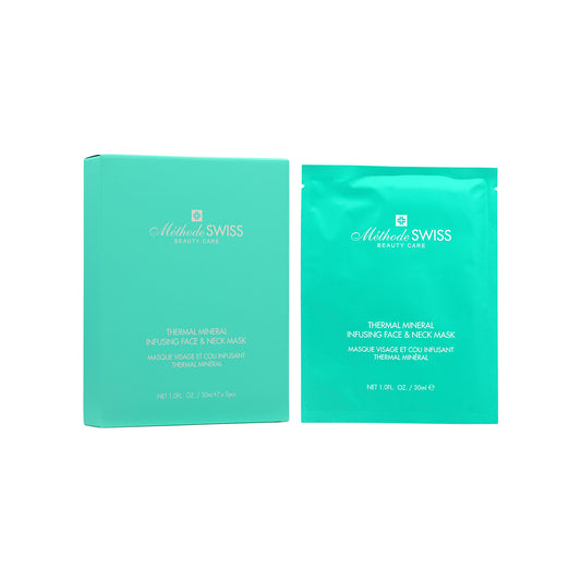 Methode SWISS Ther Min Face & Neck Mask 5pcs  | Sasa Global eshop