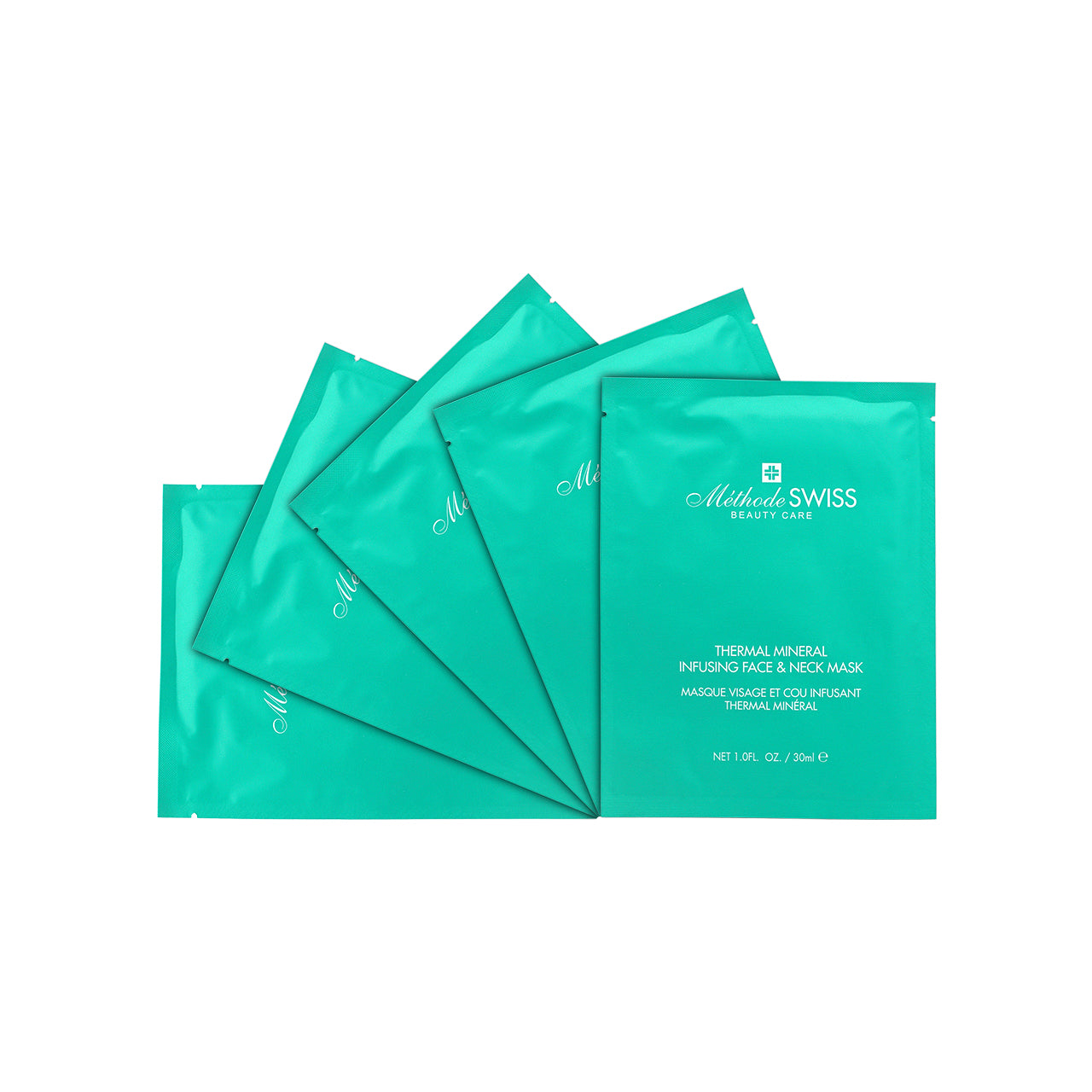 Methode SWISS Ther Min Face & Neck Mask 5pcs  | Sasa Global eshop