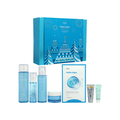 Dr.G Hydra Aqua Boosting Set 7pcs | Sasa Global eShop