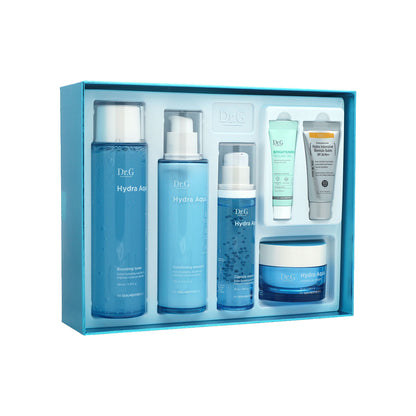 Dr.G Hydra Aqua Boosting Set 7pcs | Sasa Global eShop