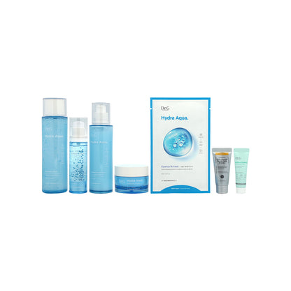 Dr.G Hydra Aqua Boosting Set 7pcs | Sasa Global eShop