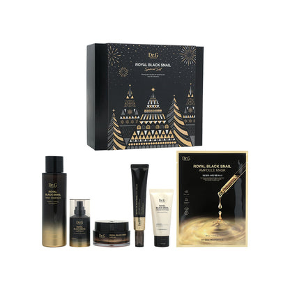 Dr.G Royal Black Snail Set 6pcs | Sasa Global eShop