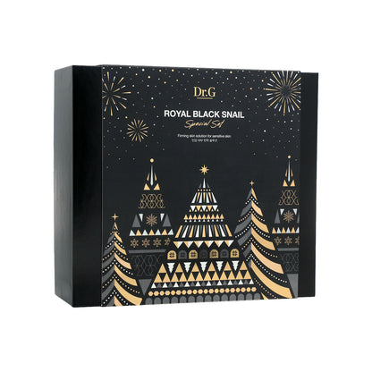 Dr.G Royal Black Snail Set 6pcs | Sasa Global eShop