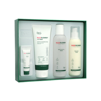 Dr.G Red Blemish For Men Set 5pcs | Sasa Global eShop