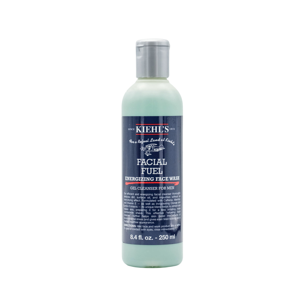 Kiehl's Facial Fuel Energizing Face Wash 250ml | Sasa Global eShop