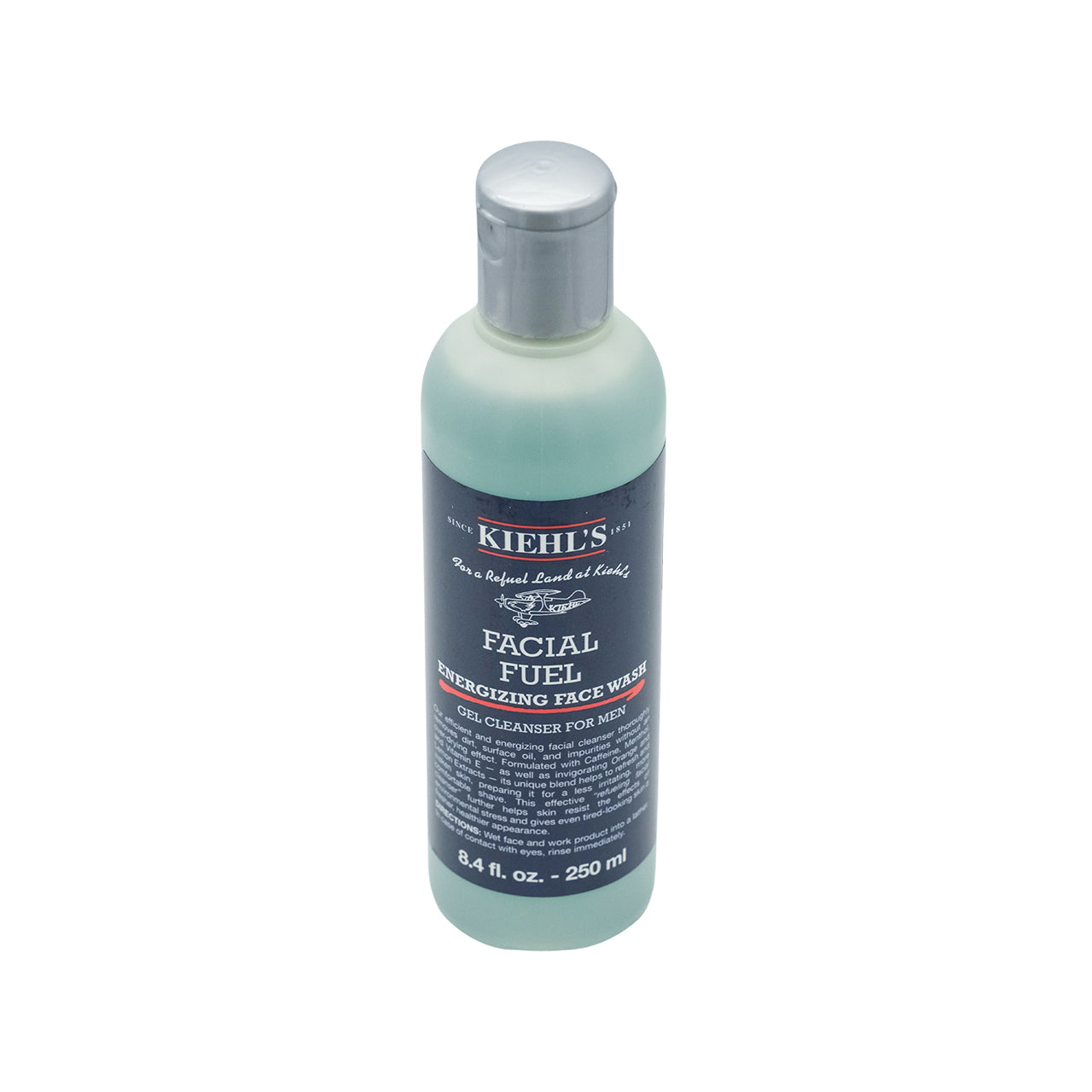 Kiehl's Facial Fuel Energizing Face Wash 250ml | Sasa Global eShop