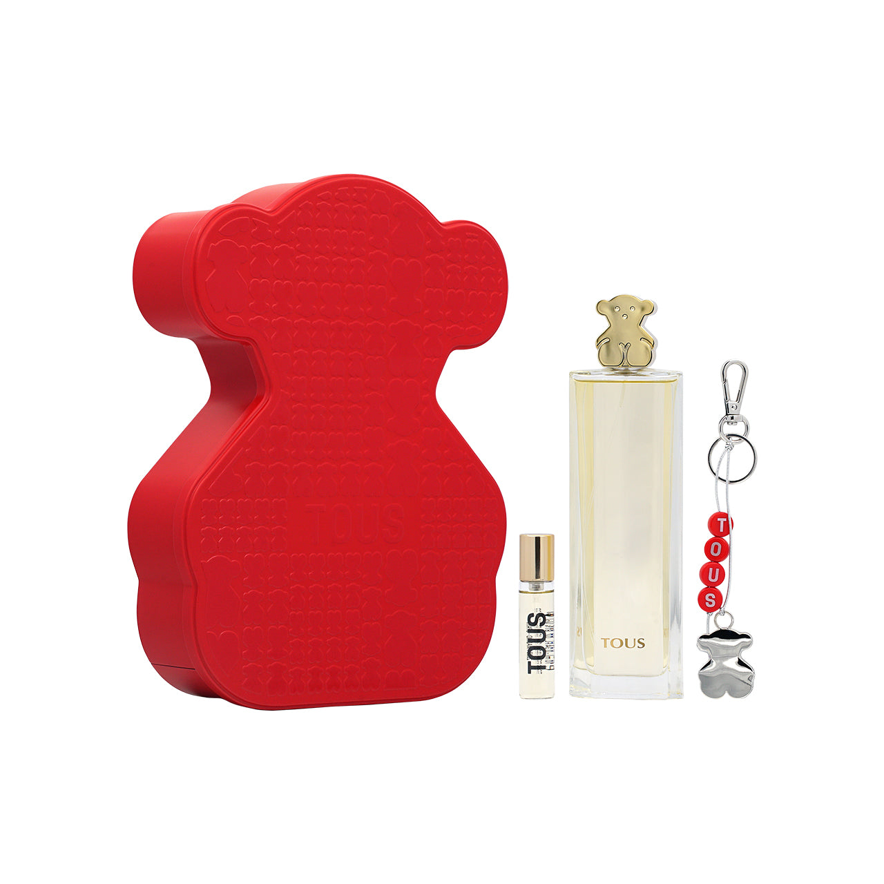 Tous Tous Gold Eau de Perfum Bear Gift Box 3pcs | Sasa Global eShop