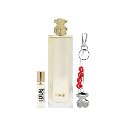 Tous Tous Gold Eau de Perfum Bear Gift Box 3pcs | Sasa Global eShop