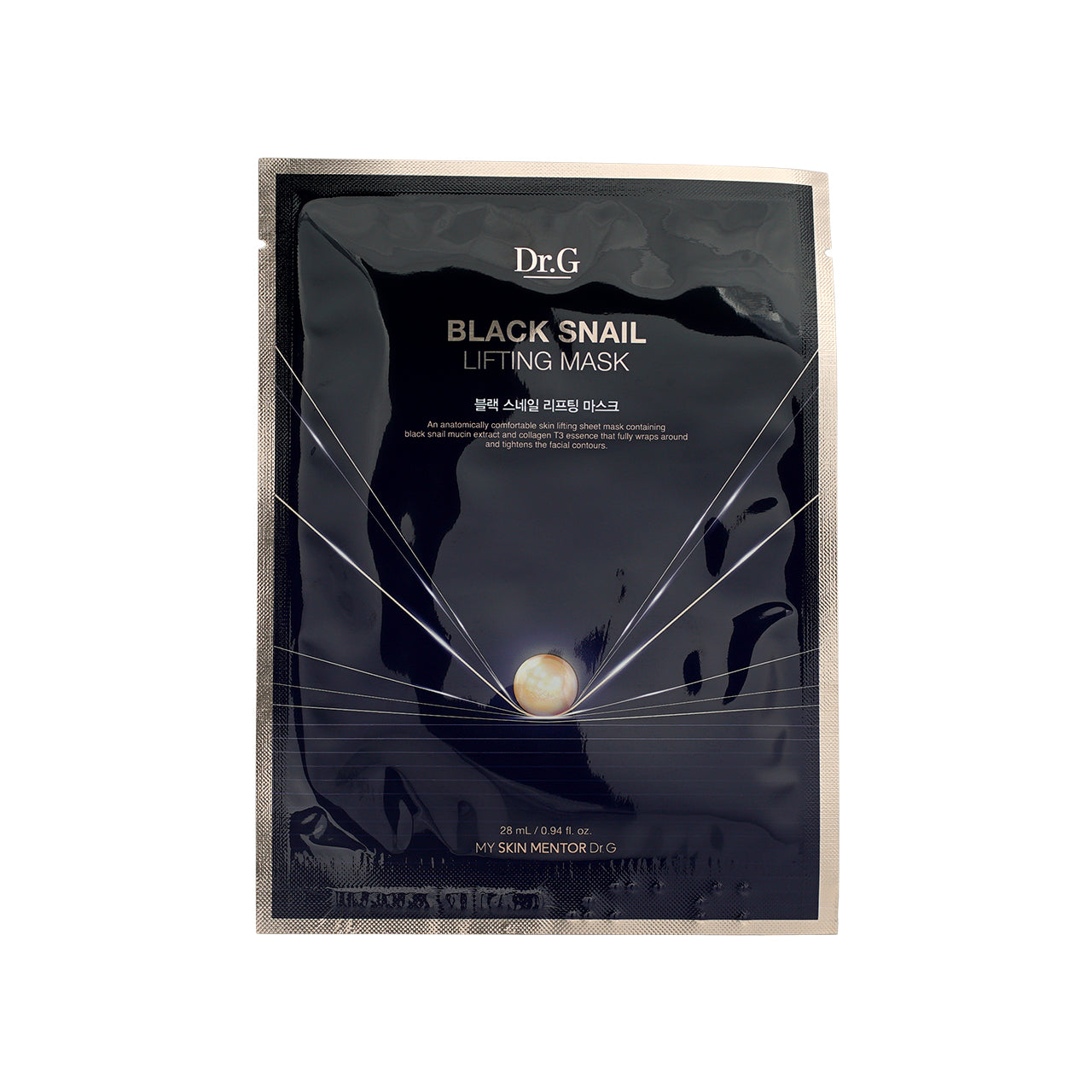 Dr.G Black Snail Lifting Mask 5pcs - Sasa Global eShop