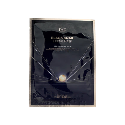 Dr.G Black Snail Lifting Mask 5pcs - Sasa Global eShop