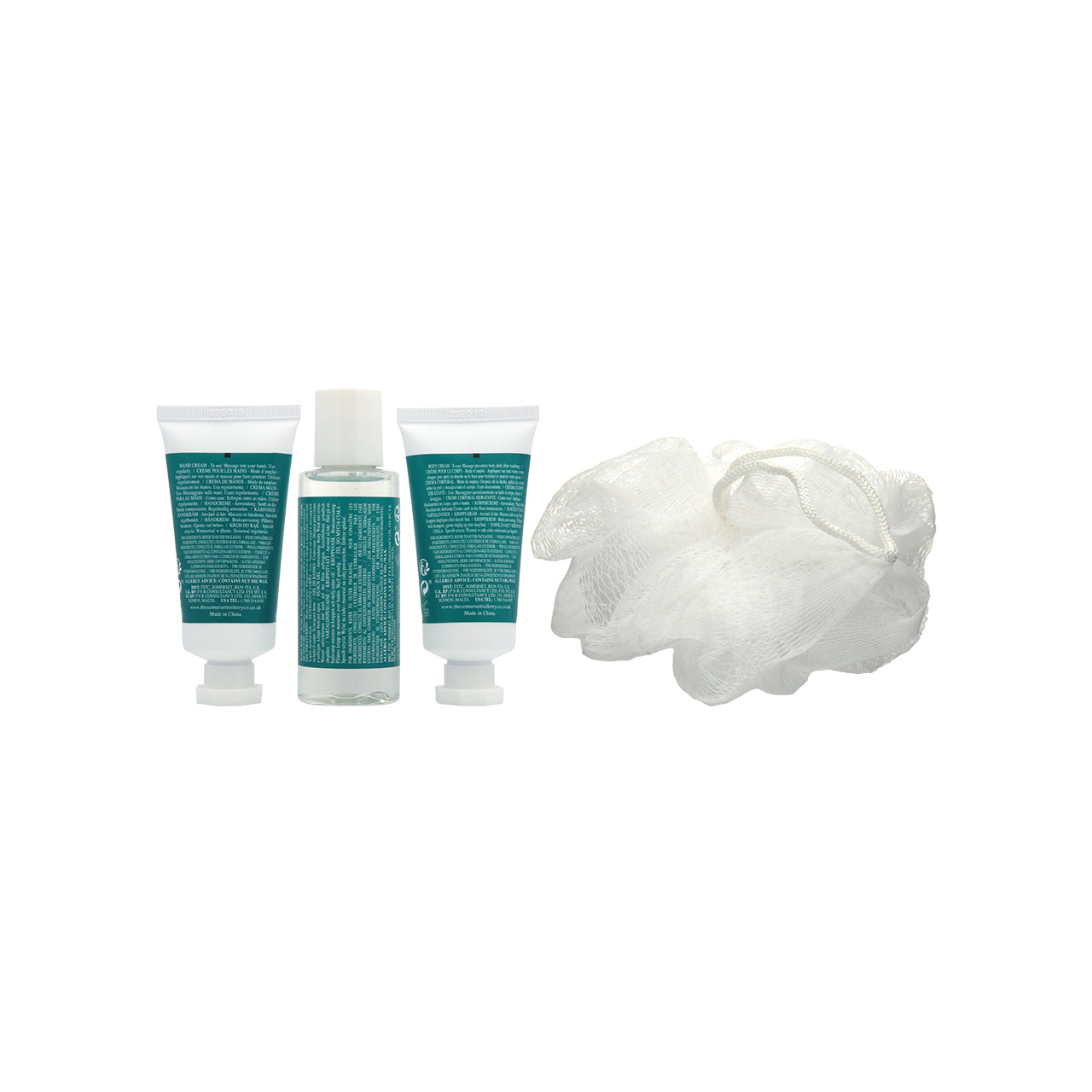 The Somerset Toiletry Company Blue Coming Home For Christmas Set 