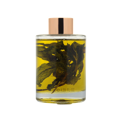 The Somerset Toiletry Company Festive Bath & Shower Oil - Sandalwood Moss 130ml | Sasa Global eShop