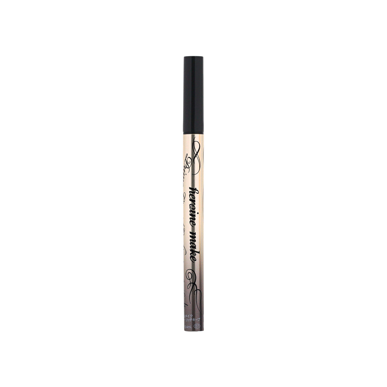 Kiss Me Heroine Make Prime Liquid Eyeliner #07 Charcoal Black 0.4ml 