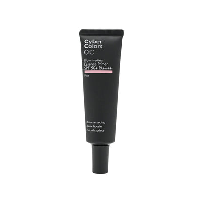 Cyber Colors SPF50+ PA ++++ Illuminating Essence Primer #Pink 30ml