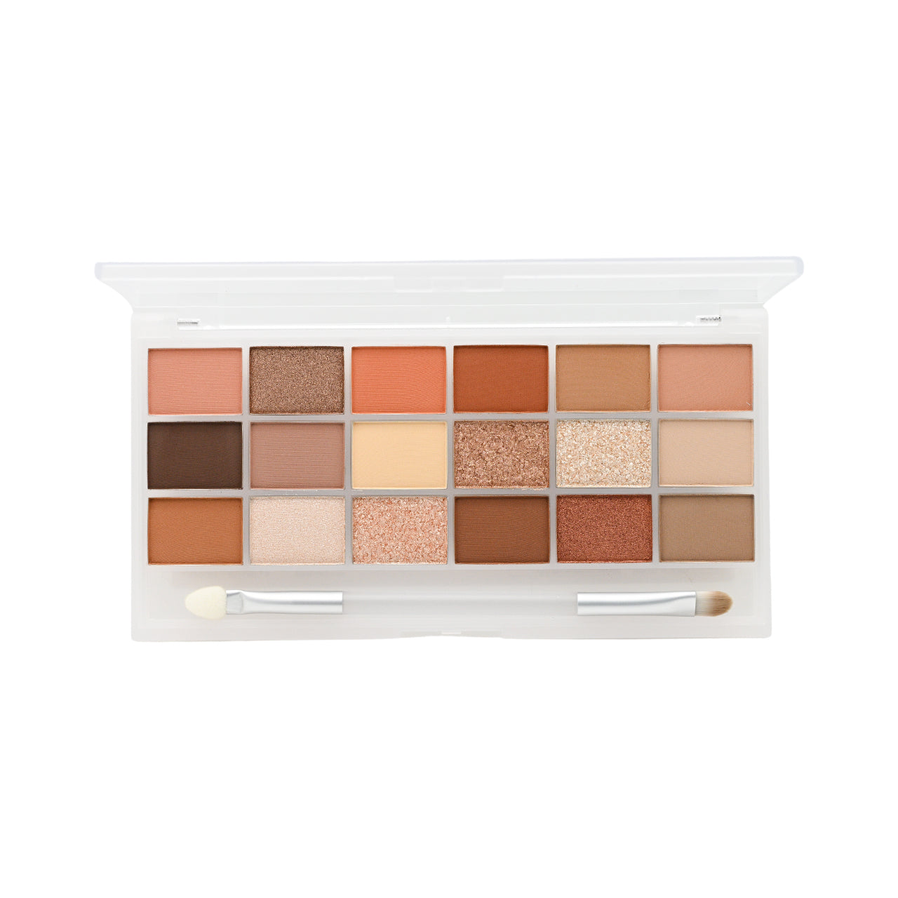 Color Combos Glam Obsession Eyeshadow Palette #01 Nude Bronze 18g  