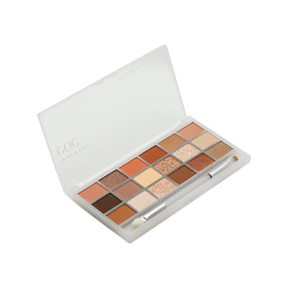 Color Combos Glam Obsession Eyeshadow Palette #01 Nude Bronze 18g  