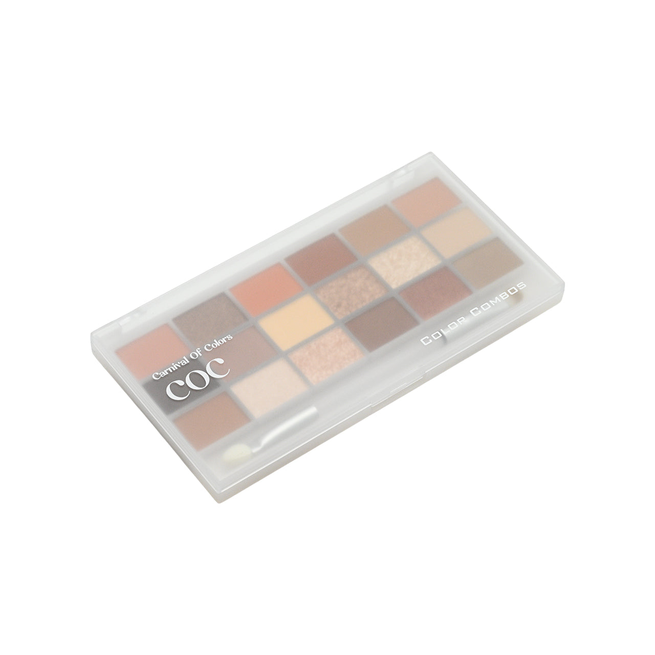 Color Combos Glam Obsession Eyeshadow Palette #01 Nude Bronze 18g  