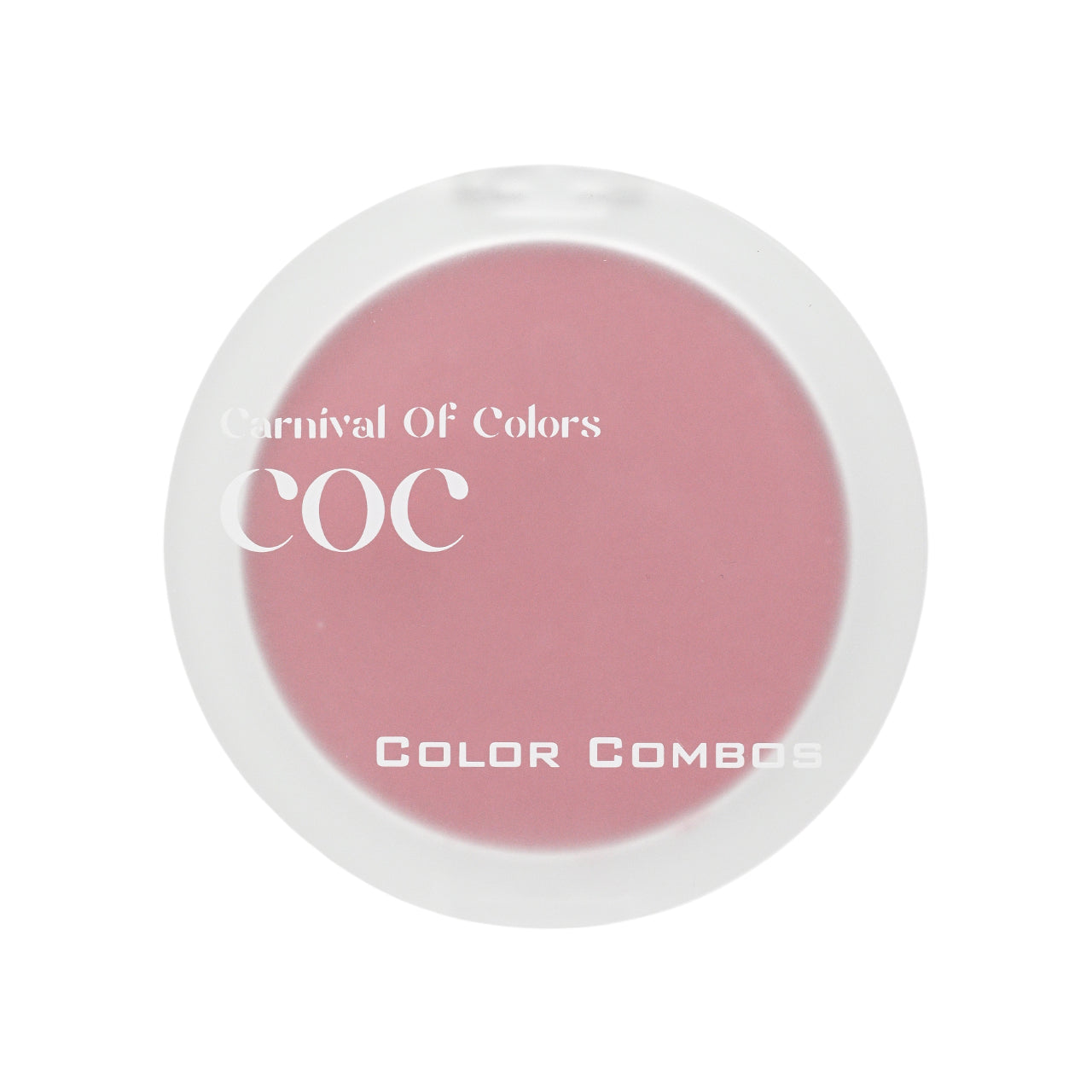 Color Combos Blossom Fluffy Blush  #01 Peach Pink 6.3g  | Sasa Global 