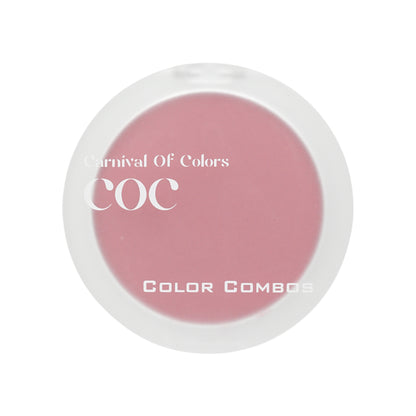 Color Combos Blossom Fluffy Blush  #01 Peach Pink 6.3g  | Sasa Global 