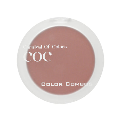 Color Combos Blossom Fluffy Blush #02 Dark Salmon 6.3g