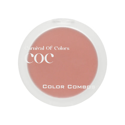 Color Combos Blossom Fluffy Blush #04 Apricot Blush 6.3g