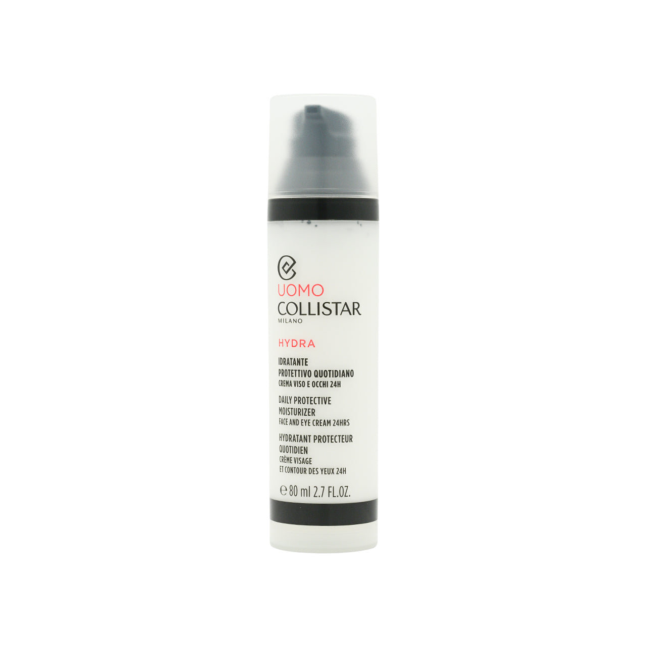 Collistar Hydra Daily Protective Moisturizer Face And Eye Cream 24hrs