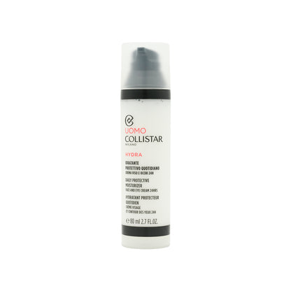 Collistar Hydra Daily Protective Moisturizer Face And Eye Cream 24hrs