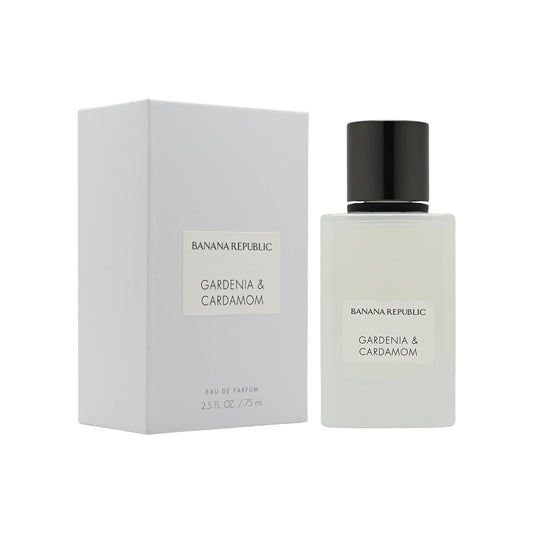 Banana Republic Icon Collection Gardenia &amp; Cardamom Eau de Parfume 75ml | Sasa Global