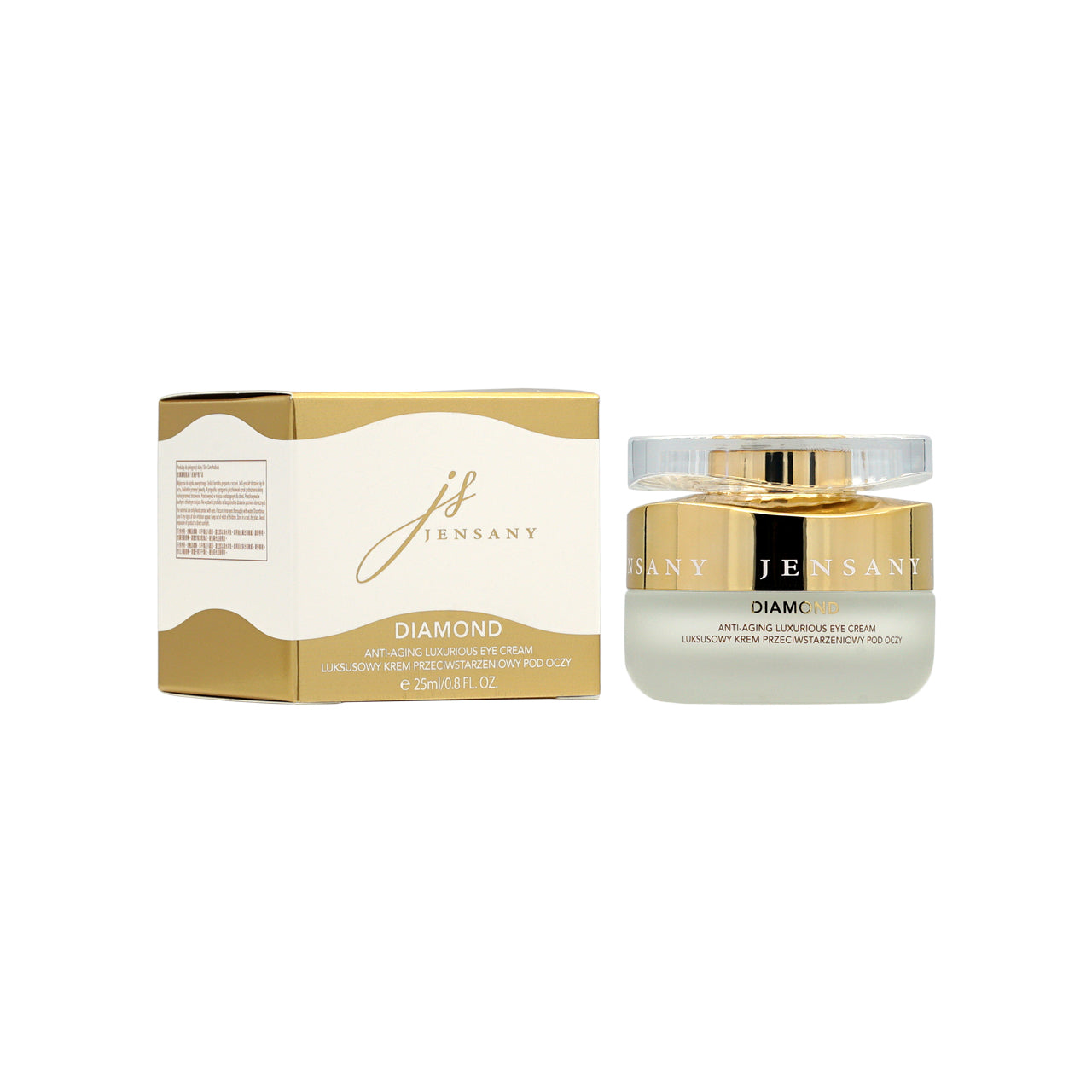 Jensany Diamond Anti-Aging Luxurious Eye Cream 25ml