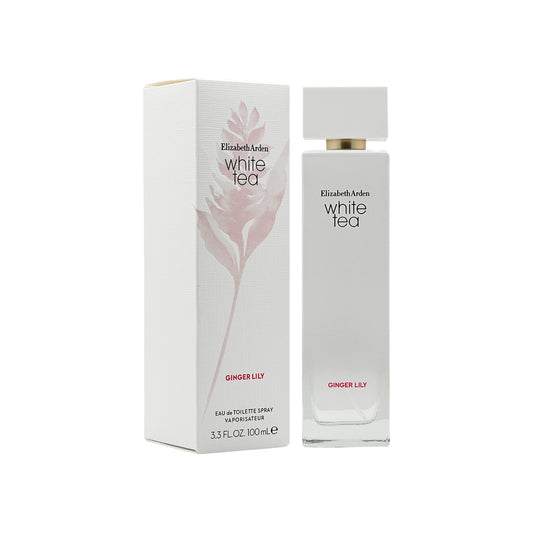 Elizabeth Arden White Tea Ginger Lily Eau De Toilette 100ml | Sasa Global eShop