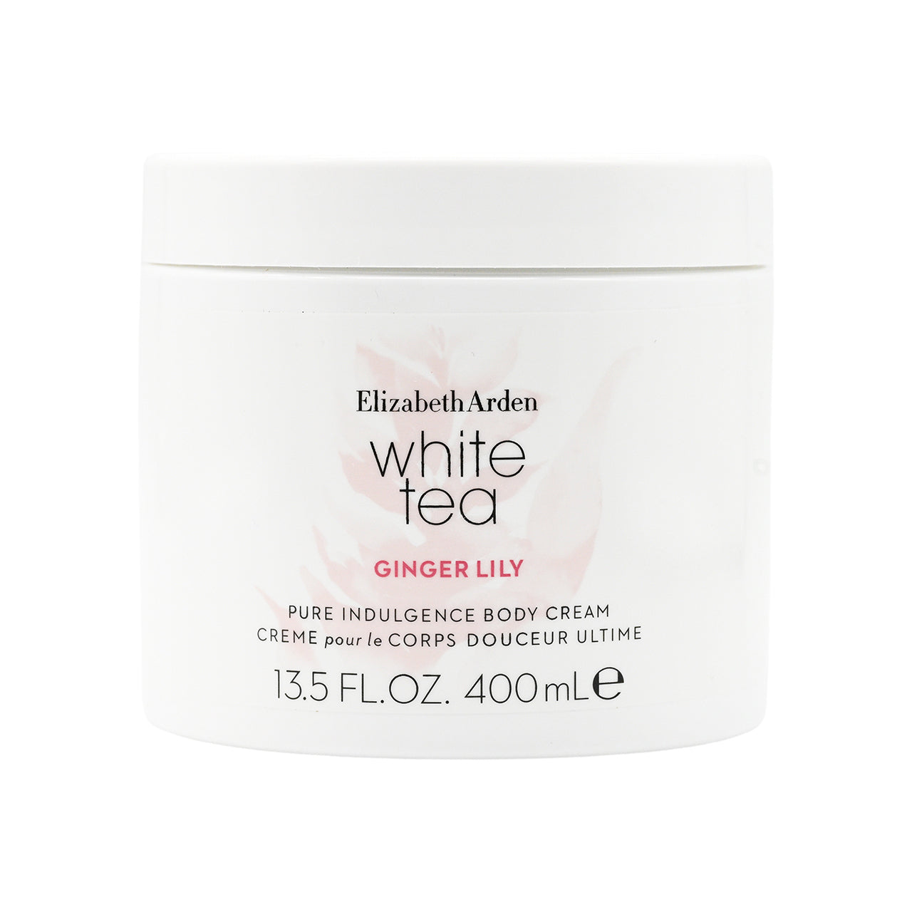 Elizabeth Arden White Tea Ginger Lily Pure Indulgence Body Cream 400ml ...