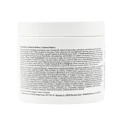 Elizabeth Arden White Tea Ginger Lily Pure Indulgence Body Cream 400ml | Sasa Global eShop