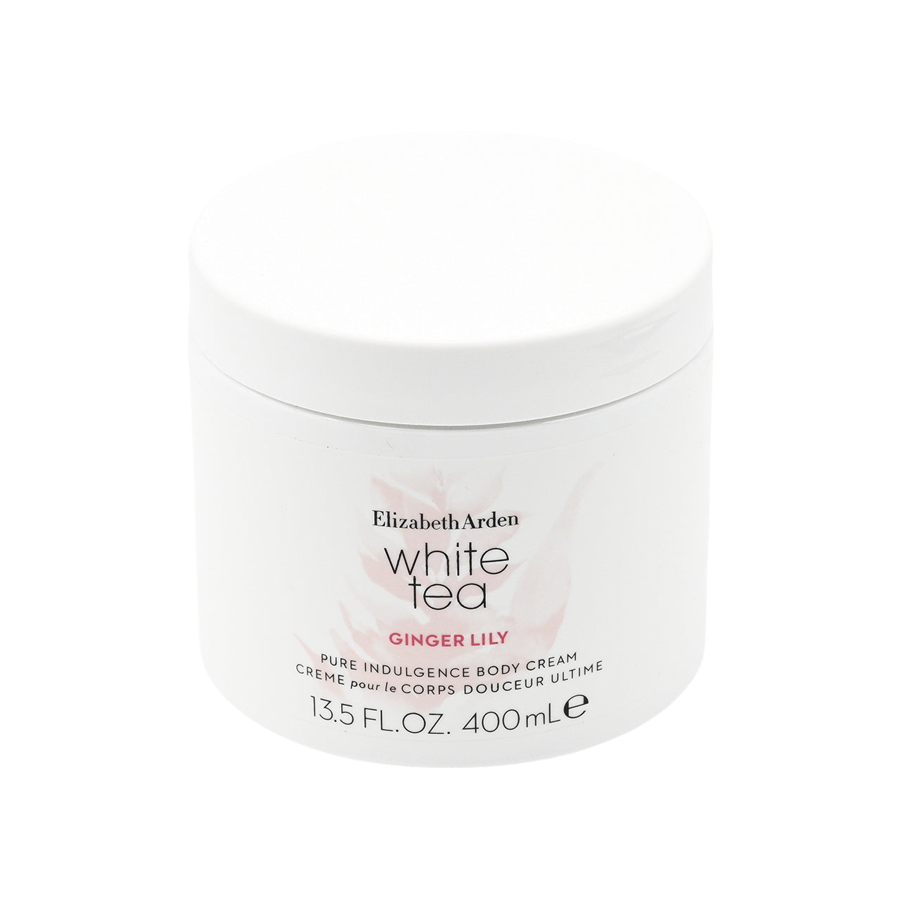 Elizabeth Arden White Tea Ginger Lily Pure Indulgence Body Cream 400ml | Sasa Global eShop