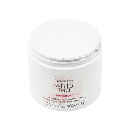 Elizabeth Arden White Tea Ginger Lily Pure Indulgence Body Cream 400ml | Sasa Global eShop