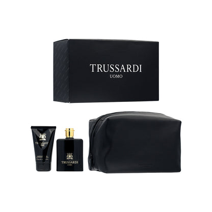 Trussardi Uomo Eau de Toilette Gift Set for Men 2pcs